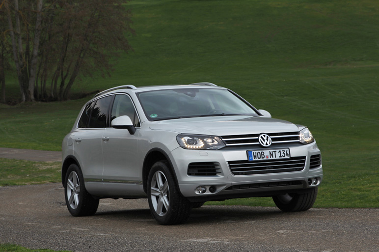 トゥアレグハイブリッド