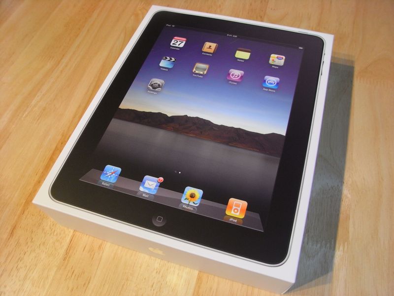 iPad開封！