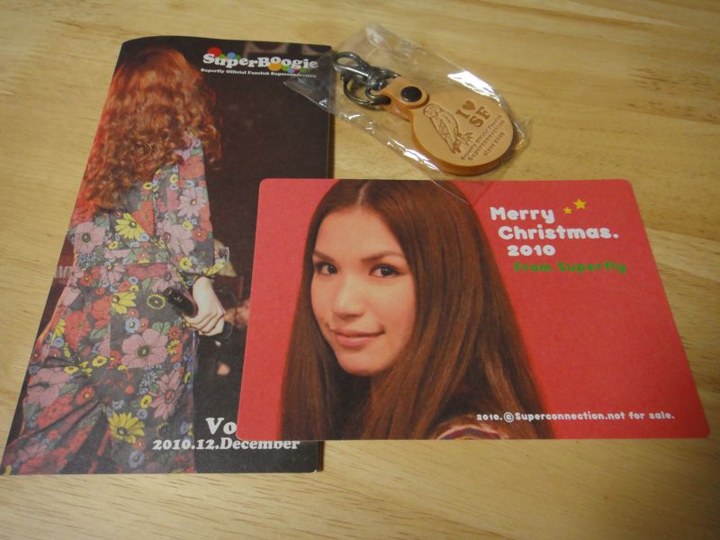 Superflyファンクラブに入会しました！