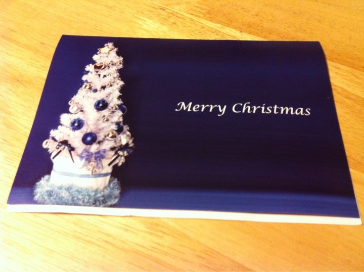 フォルクスワーゲンのクリスマスカード