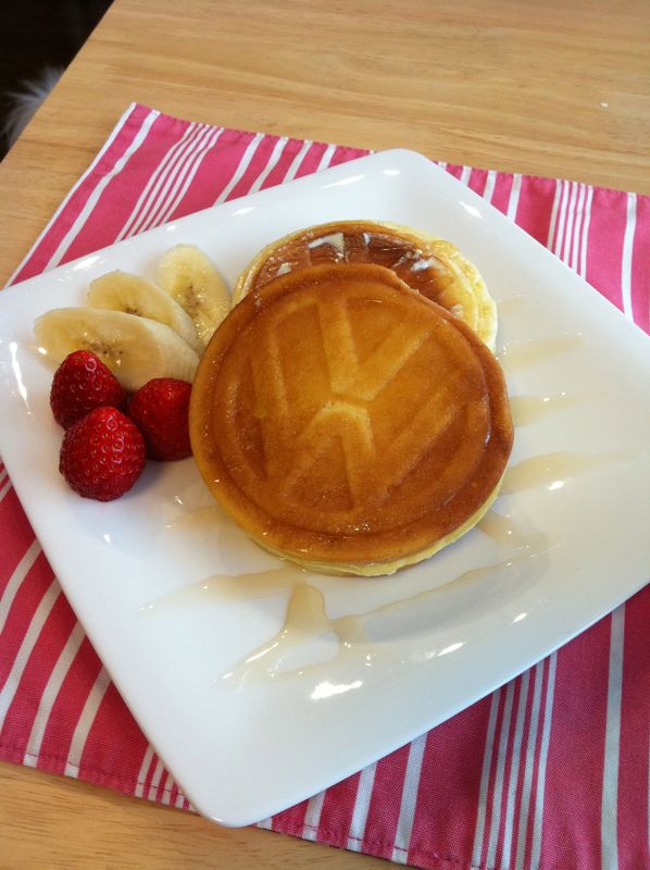フォルクスワーゲンパンケーキ