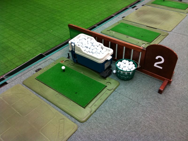 ゴルフレッスン