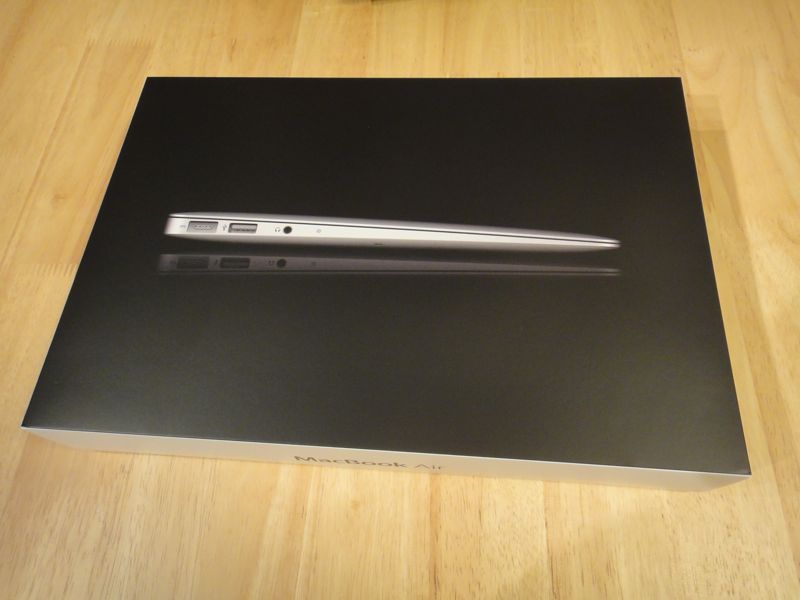 MacBookAir 11inch + HW-01C