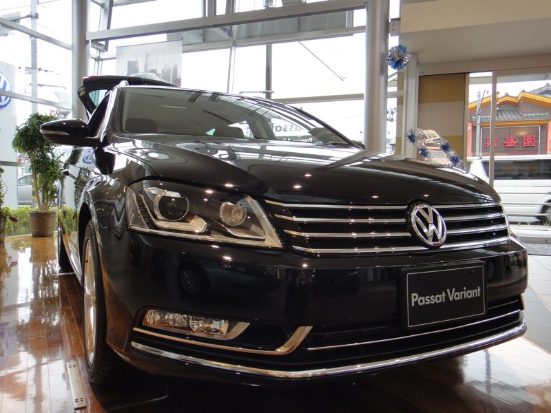 フォルクスワーゲン　新型パサート　試乗してきました！