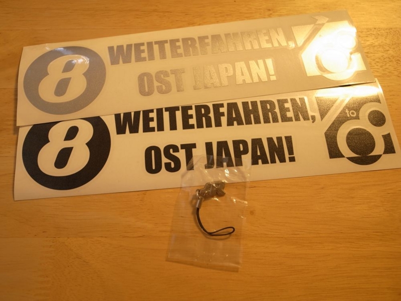 ゴルフヴァリアントにステッカー貼りました！！！
