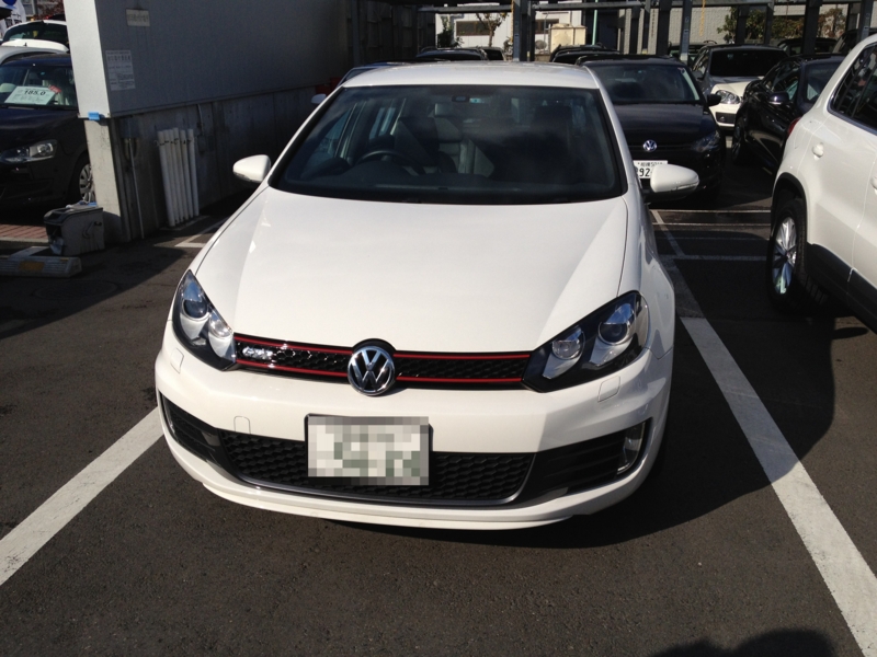 ゴルフGTI インプレ