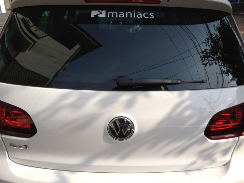 maniacsさんのデモカーがやってきた☆