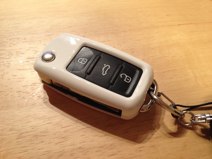 KEYART Volkswagen Key Cover