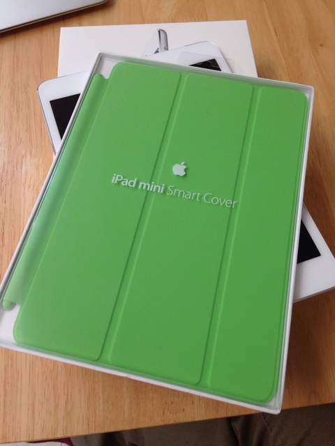 iPad mini Retina来ました