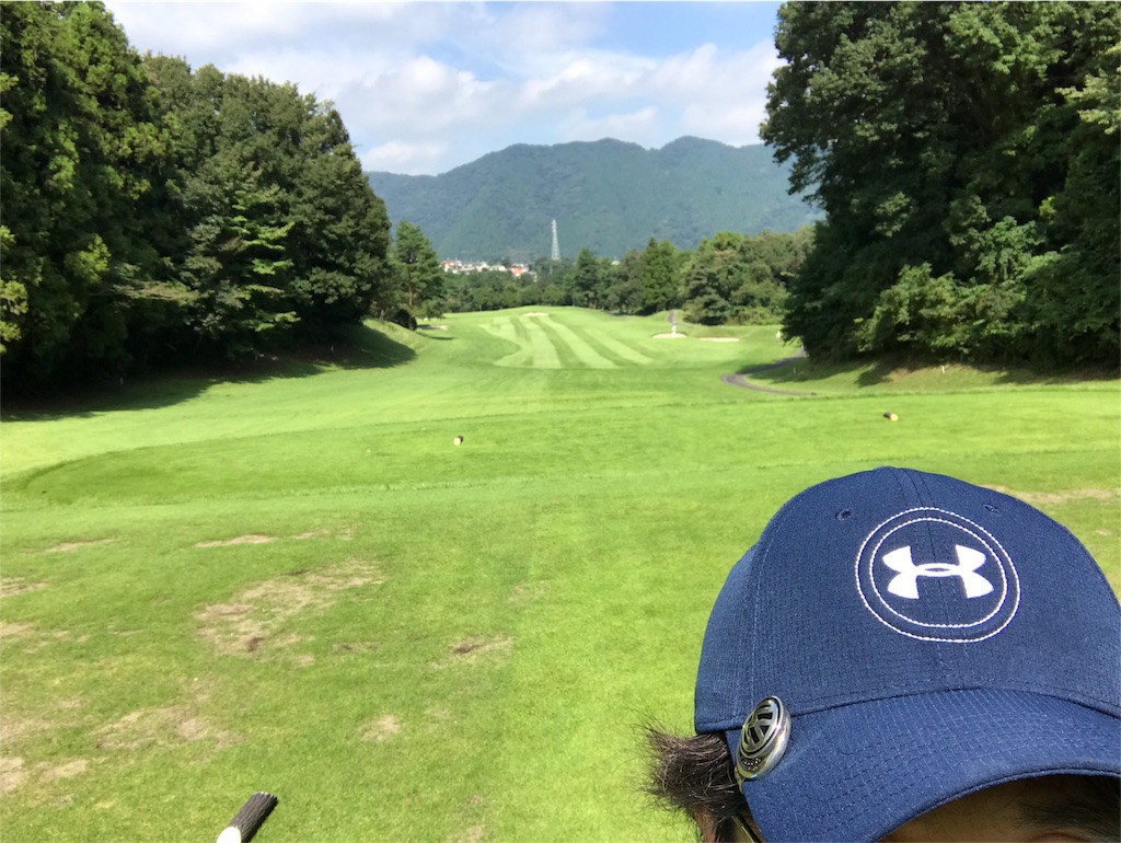 2か月ぶりのゴルフ