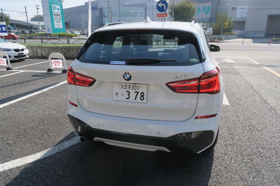【レビュー】BMW X1を見てきました！