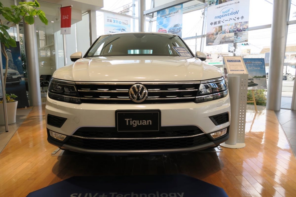 【レビュー】新型ティグアン　プレビューフェアに行ってきました！　その１ （ハイライン　エクステリア編）