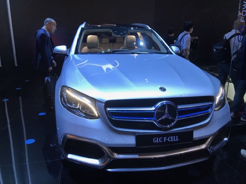 東京モーターショー2017へ行ってきました。