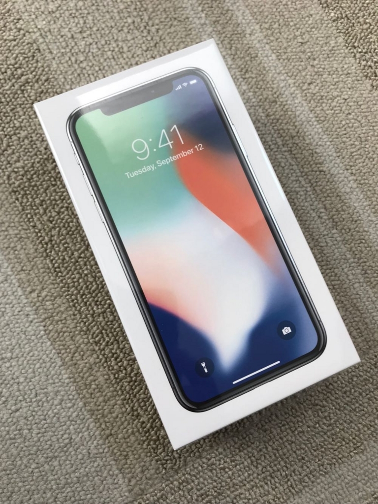 iPhoneX買いました！　