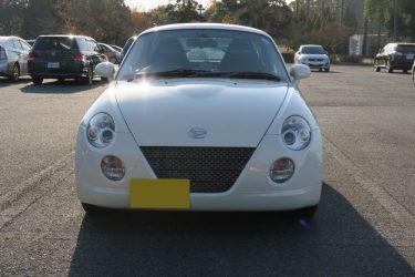 夢の車、ダイハツのコペンを購入しました！