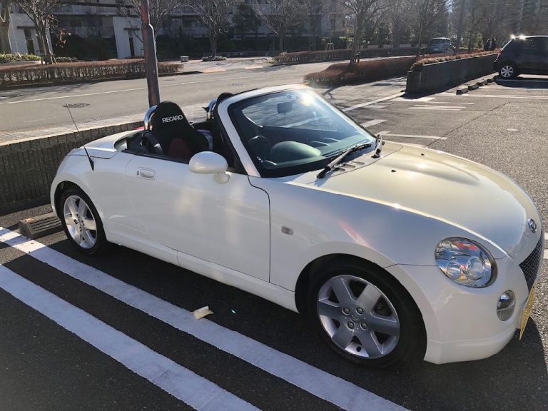 コペンの納車一ヶ月点検に行ってきました フォルクスワーゲン好きのクルマ好き