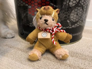 フォルクスワーゲン　マイスターベア干支イノシシverをゲットしました！