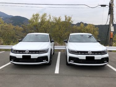 ティグアンTDI Rライン ブラックスタイル乗りとゴルフを満喫！！