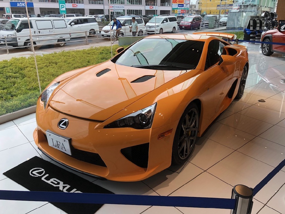 レクサス相模原店でlfaを見てきました フォルクスワーゲン好きのクルマ好き レクサス相模原店でlfaを見てきました フォルクスワーゲン好きのクルマ好き