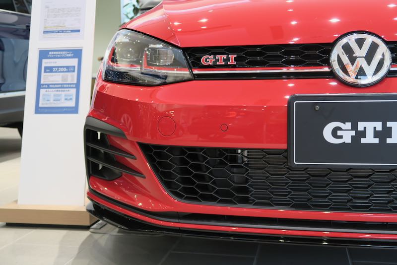 600台限定 ゴルフgti Tcrを見てきました フォルクスワーゲン好きのクルマ好き