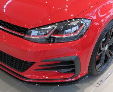 600台限定！ゴルフGTI TCRを見てきました！