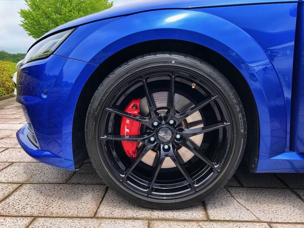 アウディttsに履かせたホイールはあのメーカーです フォルクスワーゲン好きのクルマ好き アウディttsに履かせたホイールはあのメーカーです フォルクスワーゲン好きのクルマ好き