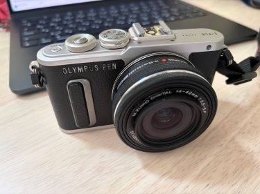 今さらOLYMPUS PEN E-PL8を買ってみた。中古カメラが思った以上に楽しい。